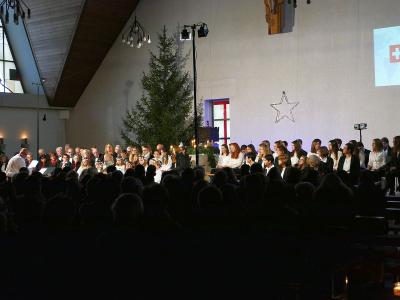 Foto des Albums: Vorweihnachtliches Singen und Musizieren 2017 (17.12.2017)