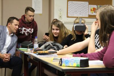 Fotoalbum Virtual Reality in der Schule