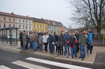 Foto des Albums: Zweiter Bauabschnitt der Wittenberger Straße abgeschlossen (20. 12. 2017)