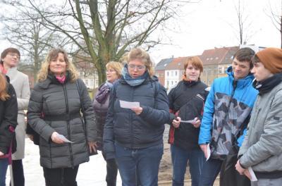 Foto des Albums: Zweiter Bauabschnitt der Wittenberger Straße abgeschlossen (20. 12. 2017)