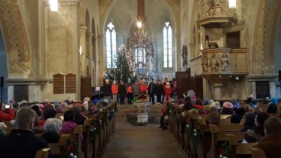 Fotoalbum Weihnachtskonzert - Spendenaktion für das Kinder- und Jugendhospiz in Tambach-Dietharz