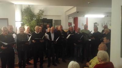 Foto des Albums: Weihnachtssingen im Malteserstift