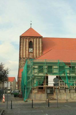 Foto des Albums: Rekonstruktion des Hauses 'Am Markt 2' (23.02.2008)