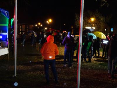 Foto des Albums: Silvester-Open-Air auf dem Burghof-Gelände mit grandiosem Höhenfeuerwerk