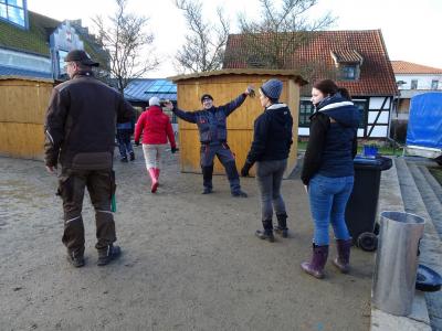 Foto des Albums: Silvester-Open-Air auf dem Burghof-Gelände mit grandiosem Höhenfeuerwerk
