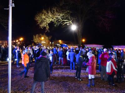 Foto des Albums: Silvester-Open-Air auf dem Burghof-Gelände mit grandiosem Höhenfeuerwerk