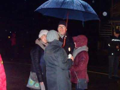 Foto des Albums: Silvester-Open-Air auf dem Burghof-Gelände mit grandiosem Höhenfeuerwerk
