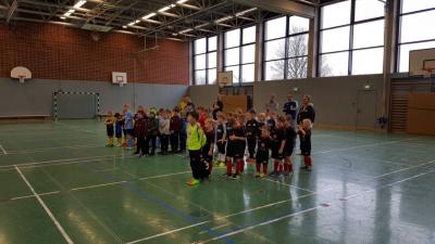 Foto des Albums: E- und F-Jugendturnier 2018