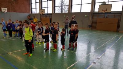Foto des Albums: E- und F-Jugendturnier 2018