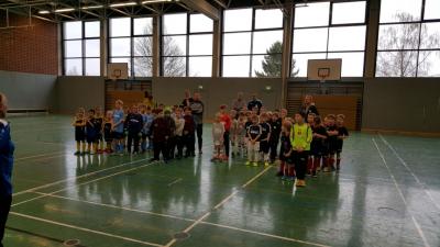 Foto des Albums: E- und F-Jugendturnier 2018