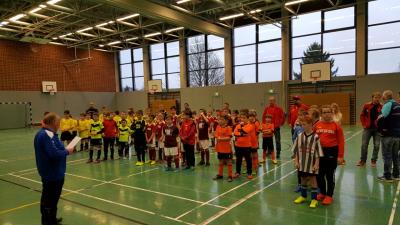 Foto des Albums: E- und F-Jugendturnier 2018