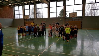 Foto des Albums: E- und F-Jugendturnier 2018