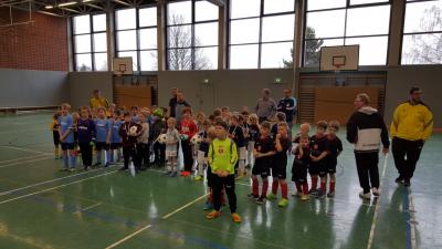 Foto des Albums: E- und F-Jugendturnier 2018