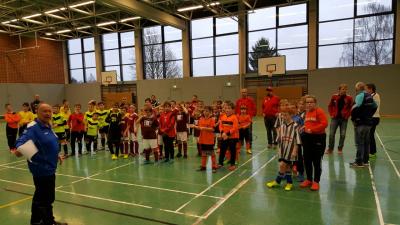 Foto des Albums: E- und F-Jugendturnier 2018