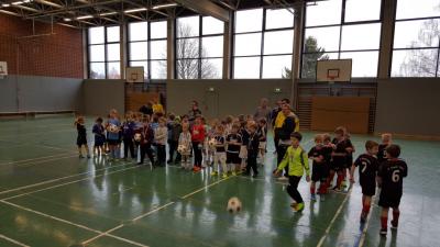 Foto des Albums: E- und F-Jugendturnier 2018