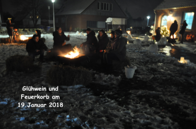 Foto des Albums: Feuerkorb und Glühwein