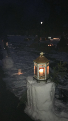 Foto des Albums: Feuerkorb und Glühwein