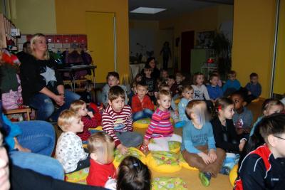 Foto des Albums: Der Nikolaus ist zu Besuch