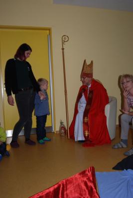 Foto des Albums: Der Nikolaus ist zu Besuch