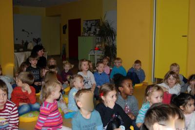 Foto des Albums: Der Nikolaus ist zu Besuch