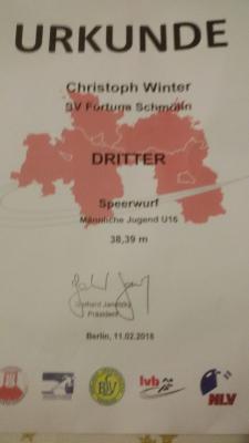 Foto des Albums: NDM Winterwurf Berlin