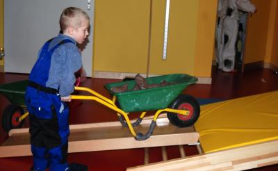 Foto des Albums: "Auf dem Bauernhof" Karneval im Kindergarten