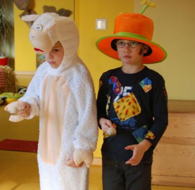 Foto des Albums: "Auf dem Bauernhof" Karneval im Kindergarten