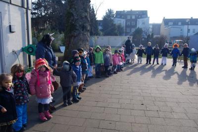 Foto des Albums: "Auf dem Bauernhof" Karneval im Kindergarten