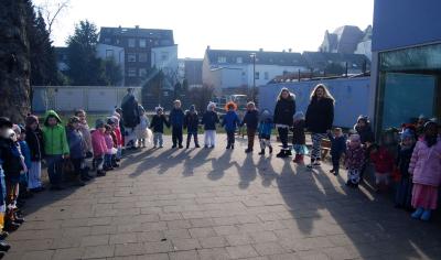Foto des Albums: "Auf dem Bauernhof" Karneval im Kindergarten