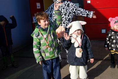 Foto des Albums: "Auf dem Bauernhof" Karneval im Kindergarten