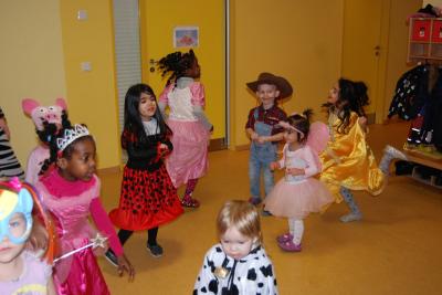 Foto des Albums: "Auf dem Bauernhof" Karneval im Kindergarten