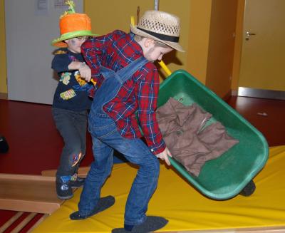 Foto des Albums: "Auf dem Bauernhof" Karneval im Kindergarten