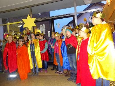 Foto des Albums: Sternsinger 2018