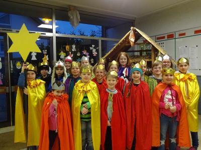 Foto des Albums: Sternsinger 2018