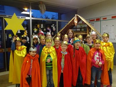Foto des Albums: Sternsinger 2018