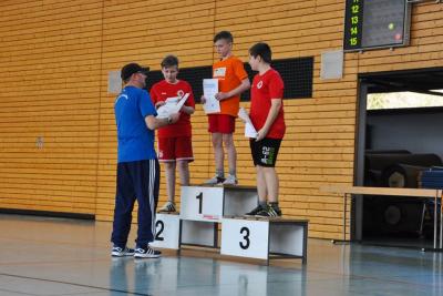 Foto des Albums: Hallensportfest Prenzlau