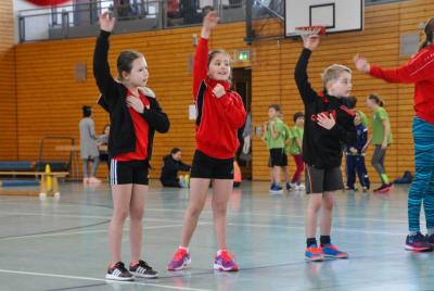 Foto des Albums: Hallensportfest Prenzlau