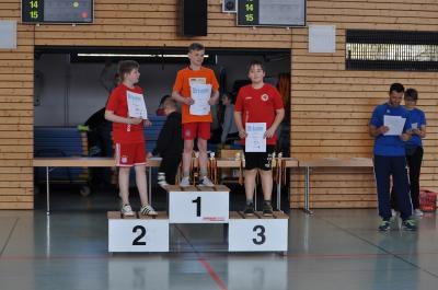 Foto des Albums: Hallensportfest Prenzlau