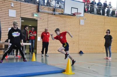 Foto des Albums: Hallensportfest Prenzlau