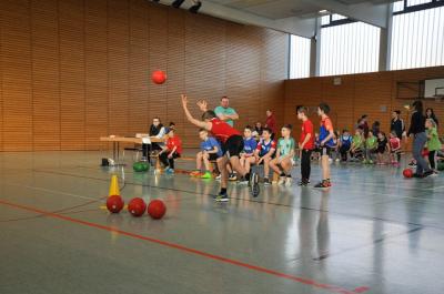Foto des Albums: Hallensportfest Prenzlau
