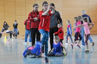 Foto des Albums: Hallensportfest Prenzlau