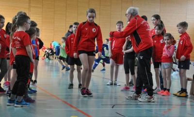 Foto des Albums: Hallensportfest Prenzlau