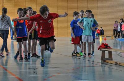 Foto des Albums: Hallensportfest Prenzlau