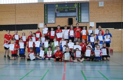 Foto des Albums: Hallensportfest Prenzlau