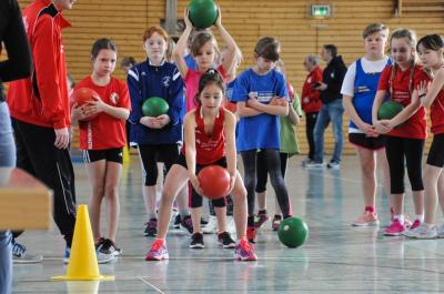 Foto des Albums: Hallensportfest Prenzlau