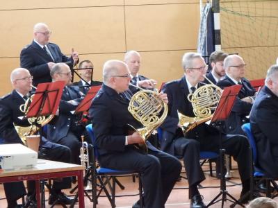 Foto des Albums: Das Landespolizeiorchester zu Besuch an unserer Schule (02. 03. 2018)