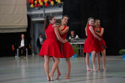 Deutschland Cup Dance 14.-16.09.2018 in Witten. Jugendmannschaft Dance Gruppe G&uuml;ltz 
