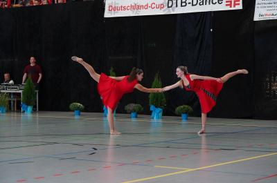 Deutschland Cup Dance 14.-16.09.2018 in Witten. Jugendmannschaft Dance Gruppe G&uuml;ltz 