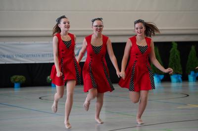 Deutschland Cup Dance 14.-16.09.2018 in Witten. Jugendmannschaft Dance Gruppe G&uuml;ltz 