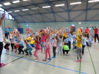 14.03.2018 Sportfest aller Kitas 